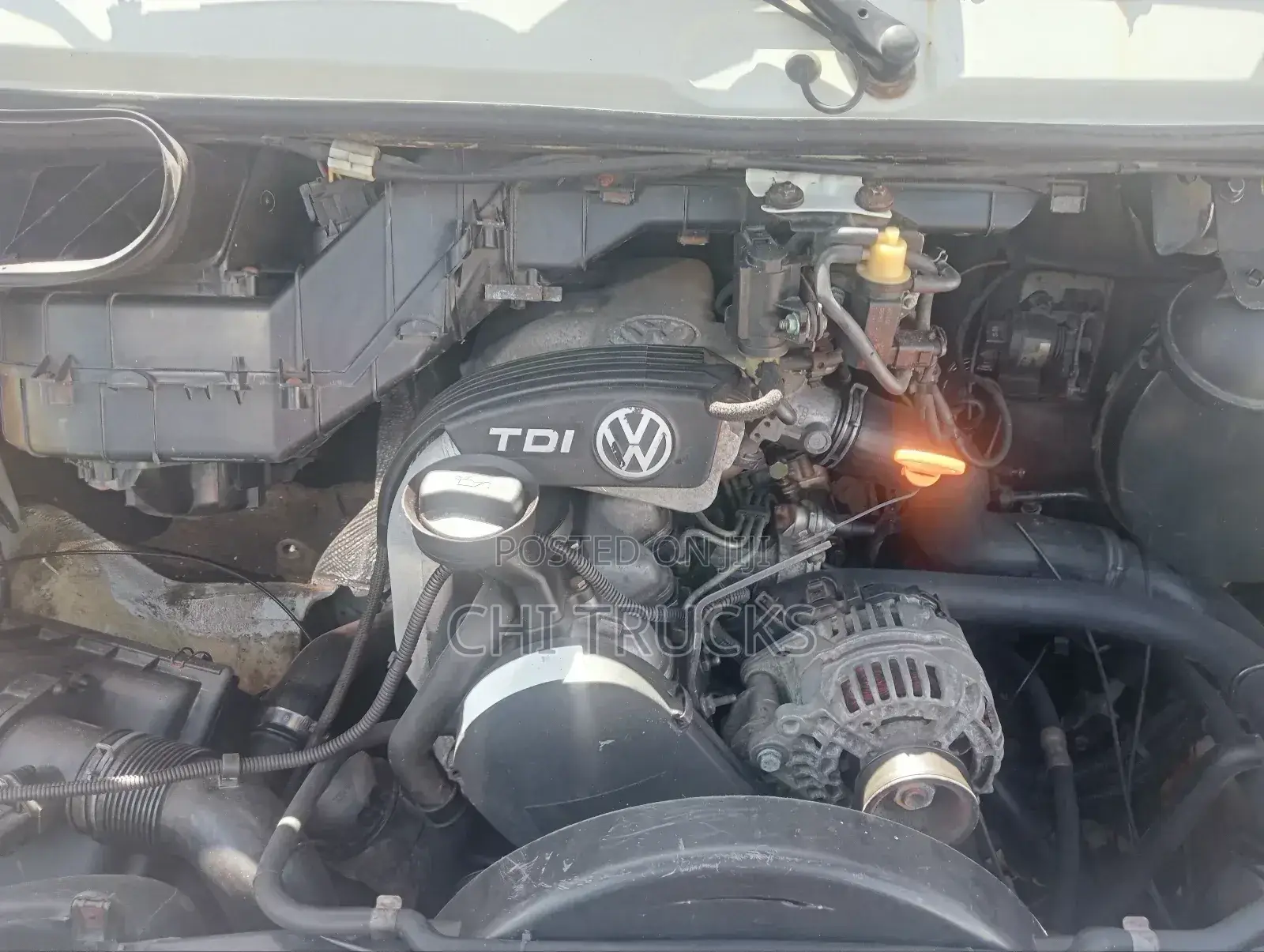 Volkswagen LT 1999 White