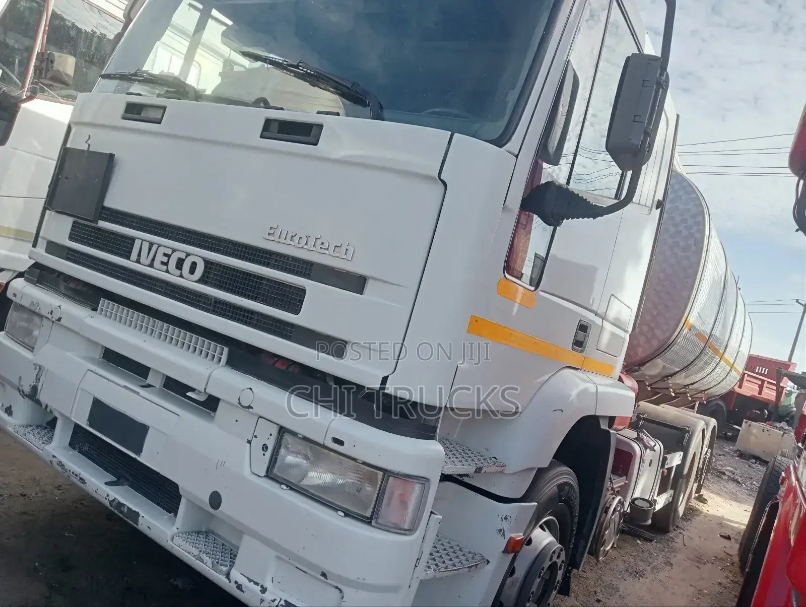 Iveco Diesel Tank Truck