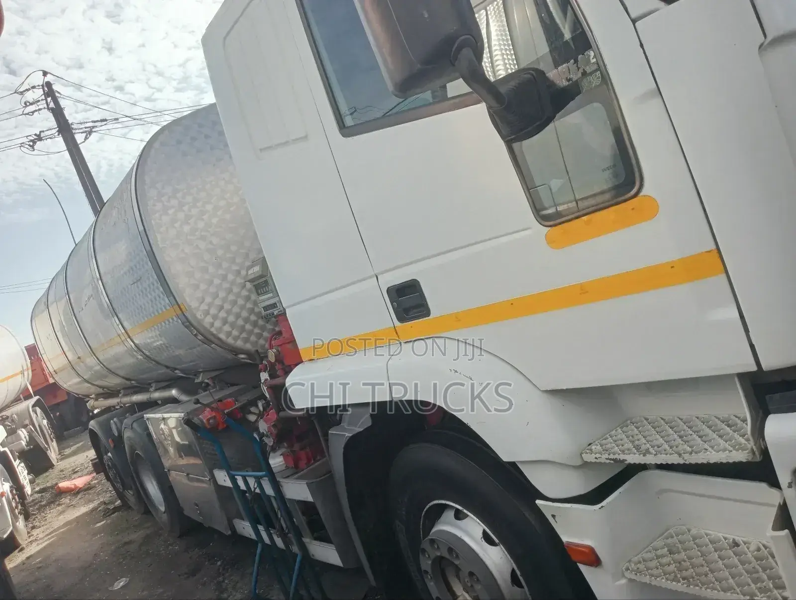 Iveco Diesel Tank Truck
