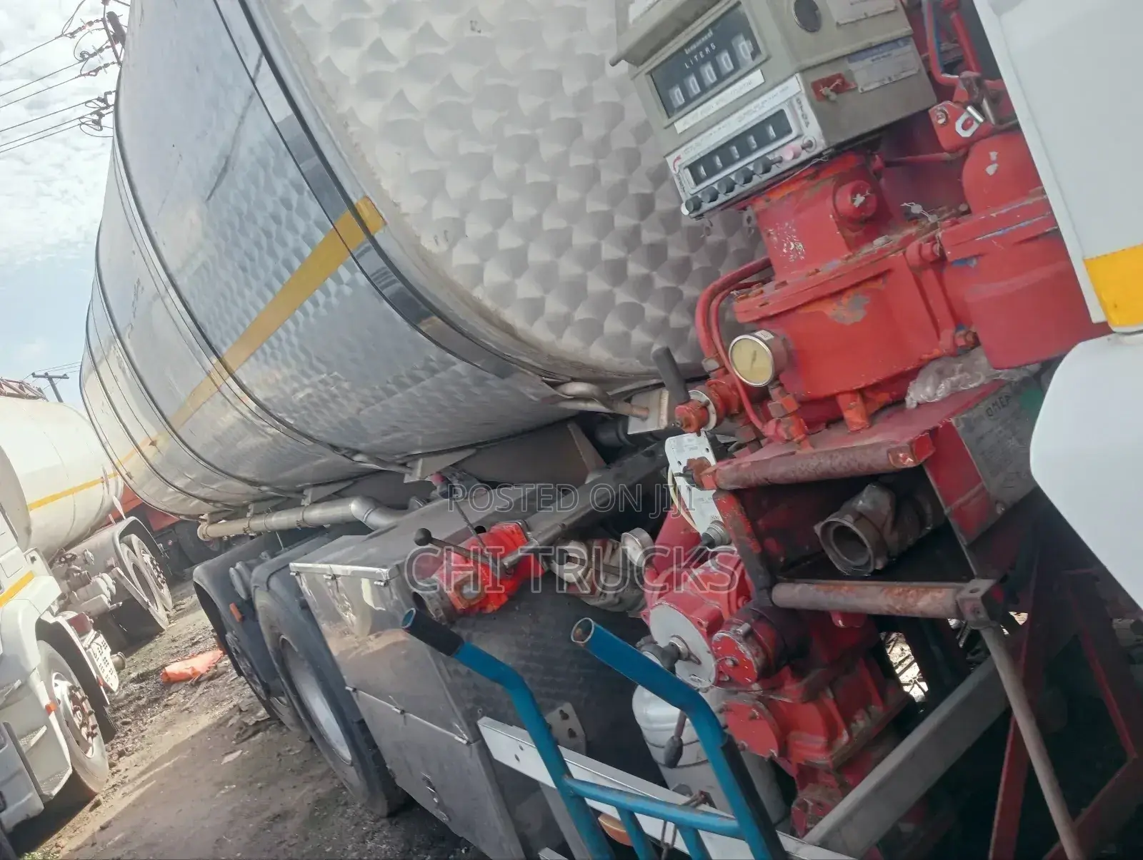 Iveco Diesel Tank Truck