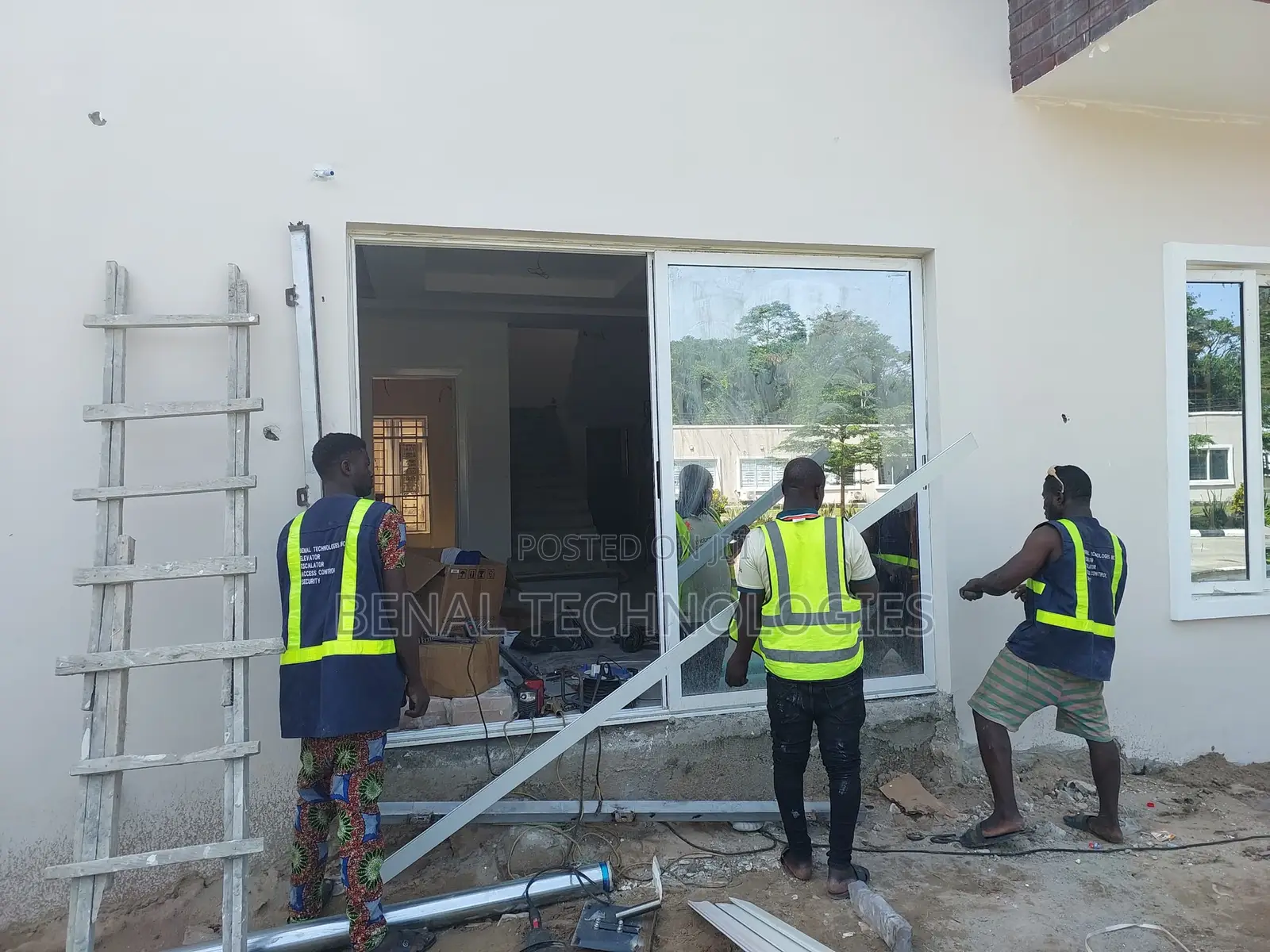 Modular Roller Shutters for Garage Openings