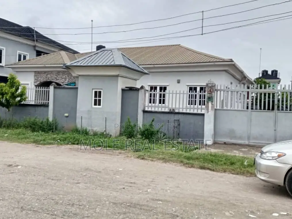 Half Plot Fenced Gated Isheri Osun Table With Demolishable