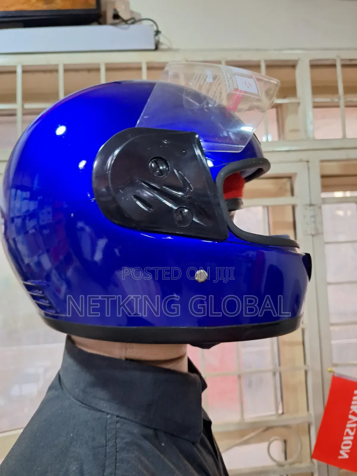 Flip Up-full Face Helmet
