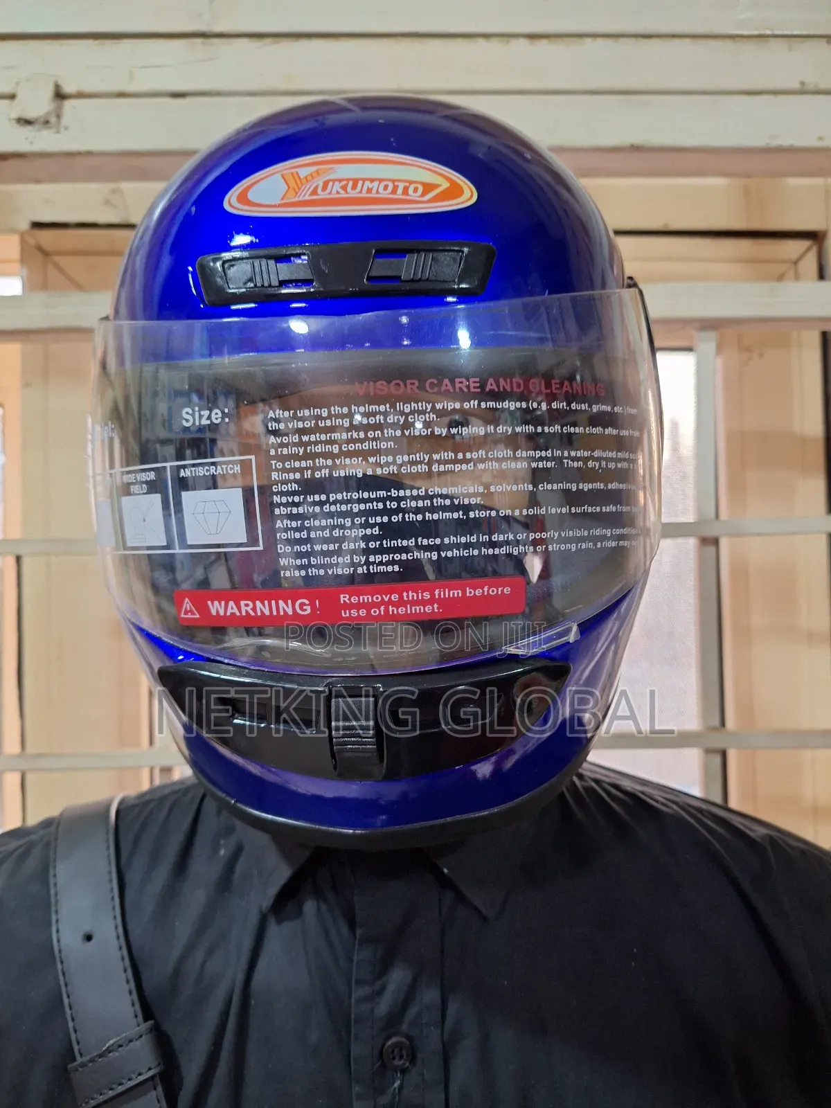 Flip Up-full Face Helmet