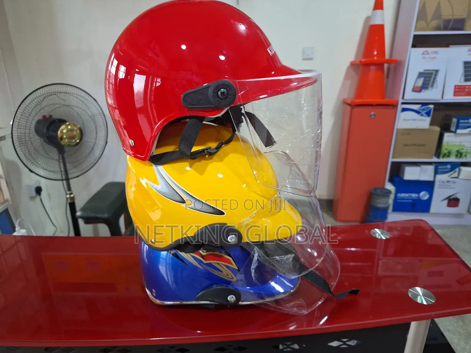 Flip Up Face Helmet (Safety Helmet)