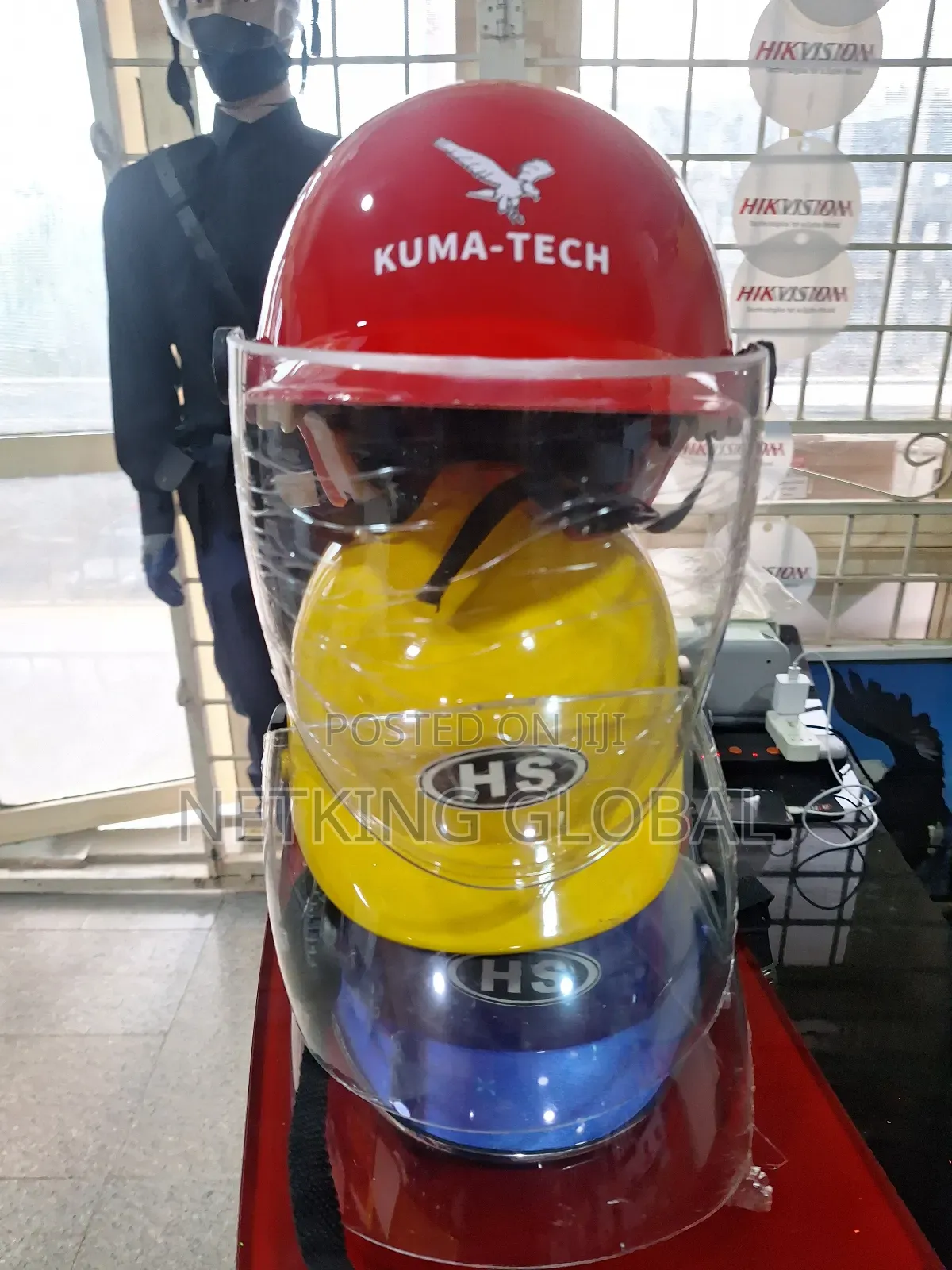 Flip Up Face Helmet (Safety Helmet)