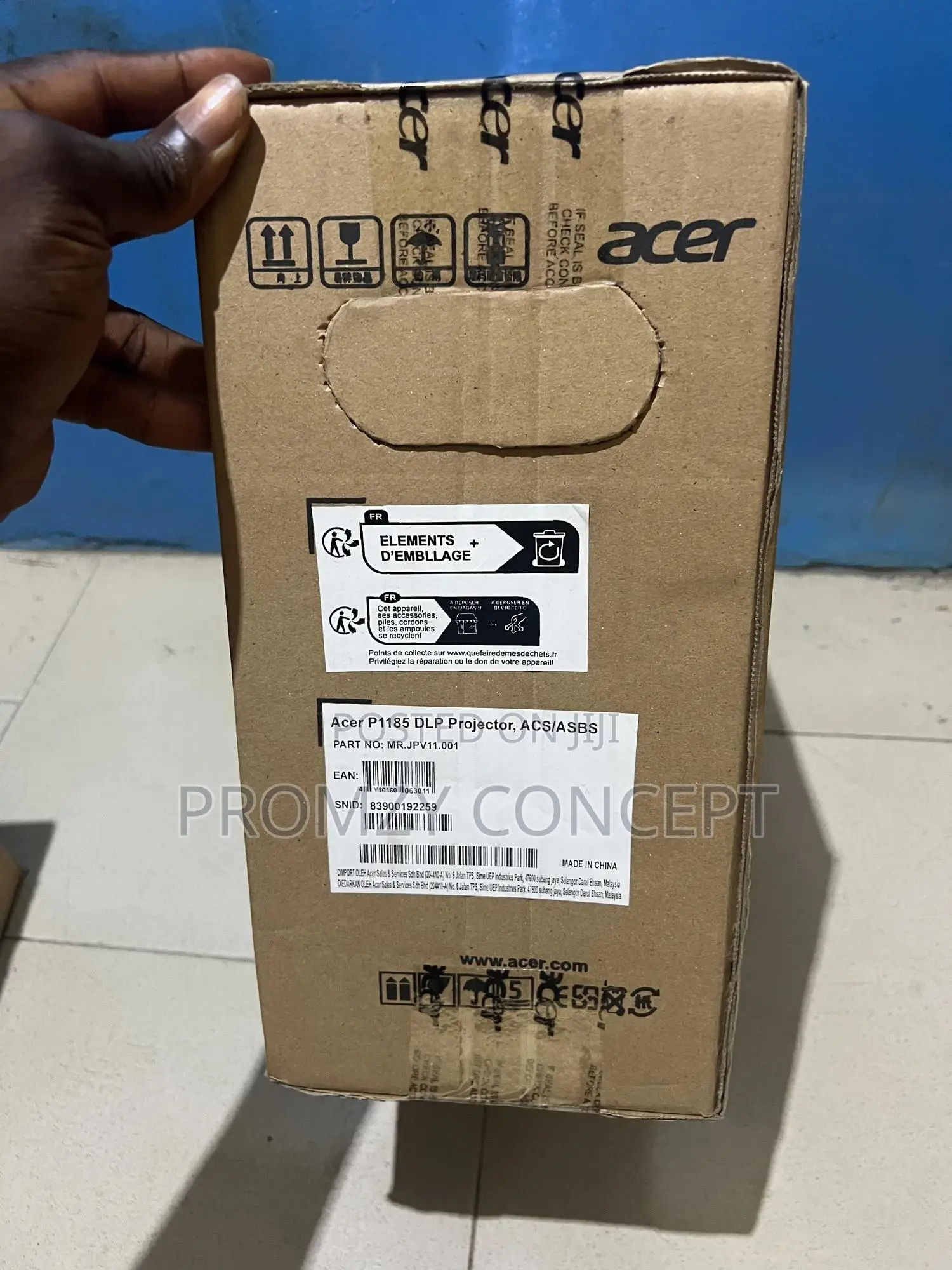 Acer Projector 4000 Lumens