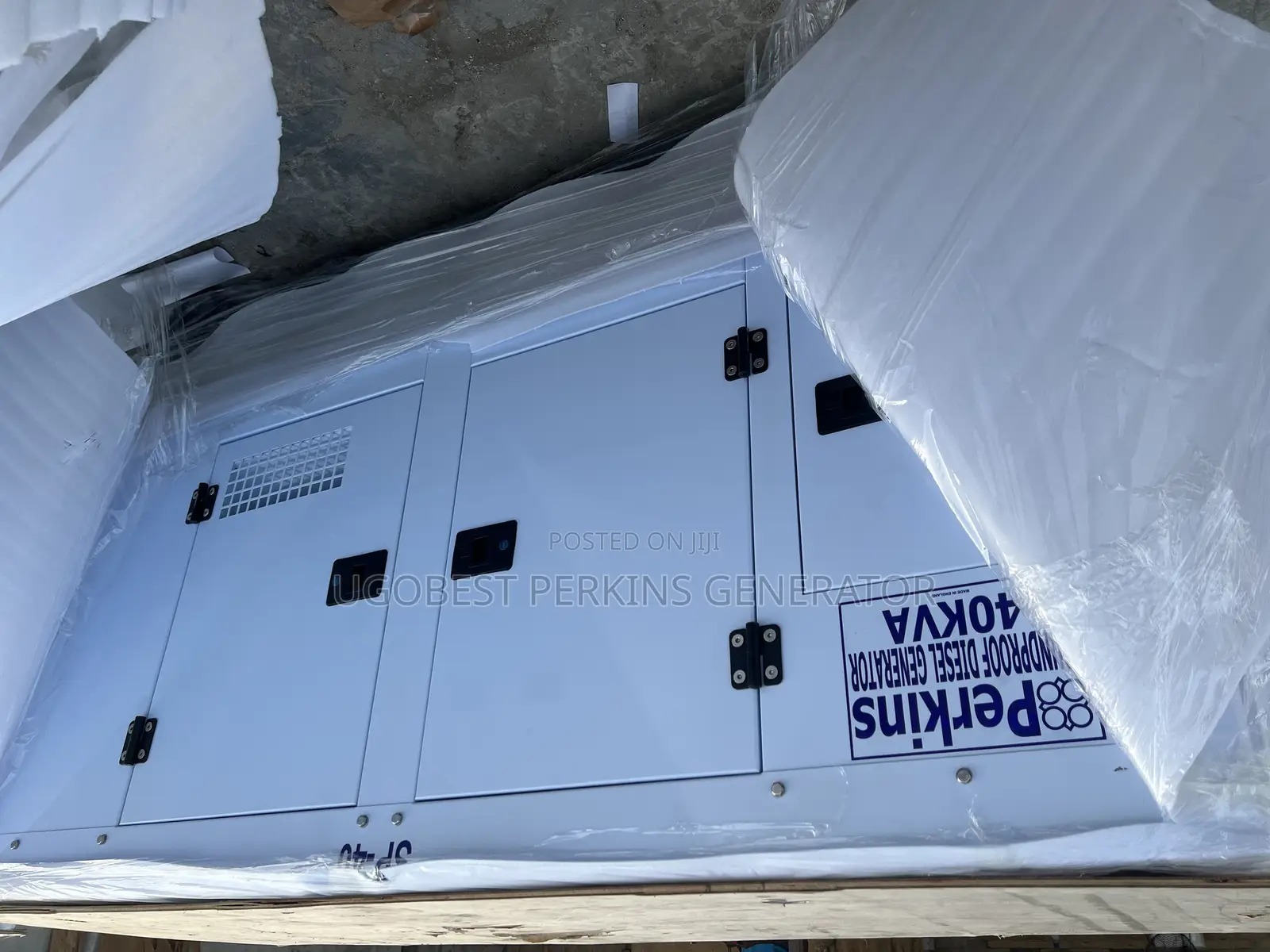 40kva Perkins Generator Soundproof 100% Copper Coil