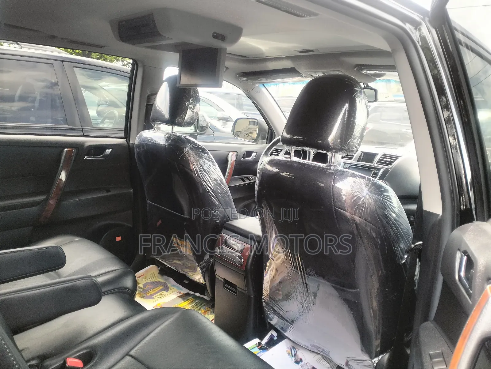 Toyota Highlander Limited 3.5l 4WD 2013 Black