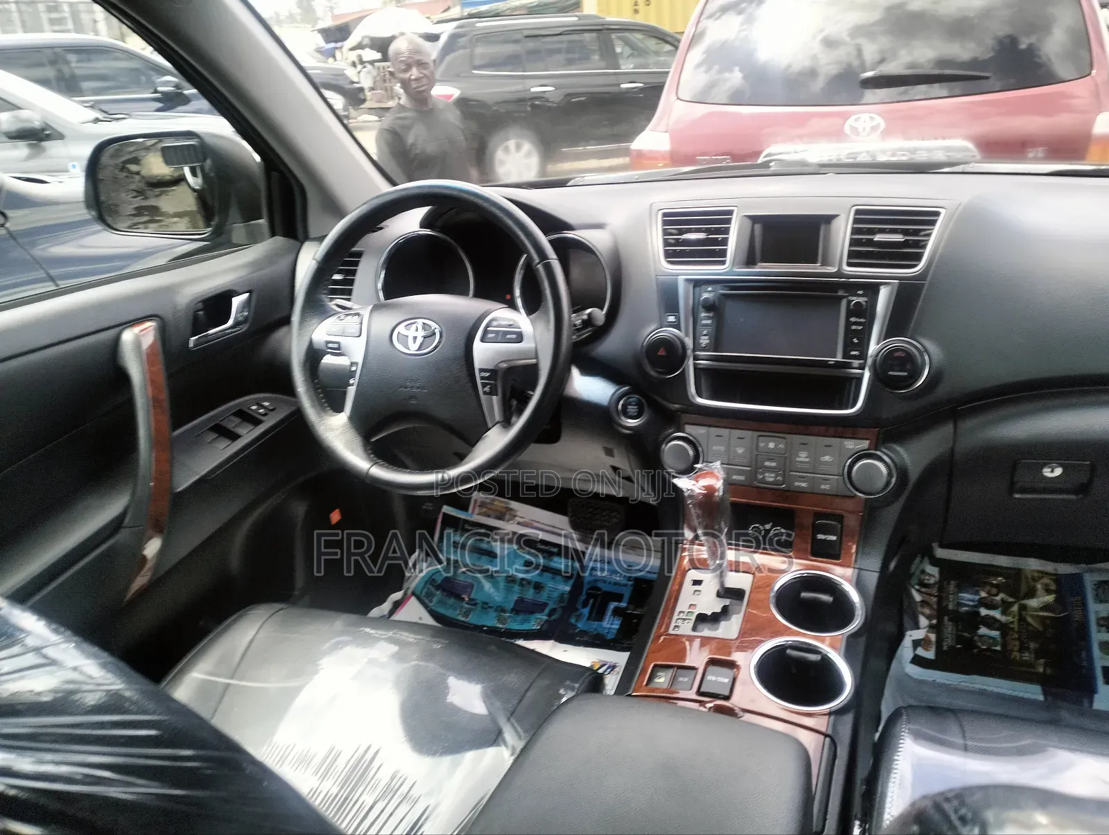 Toyota Highlander Limited 3.5l 4WD 2013 Black
