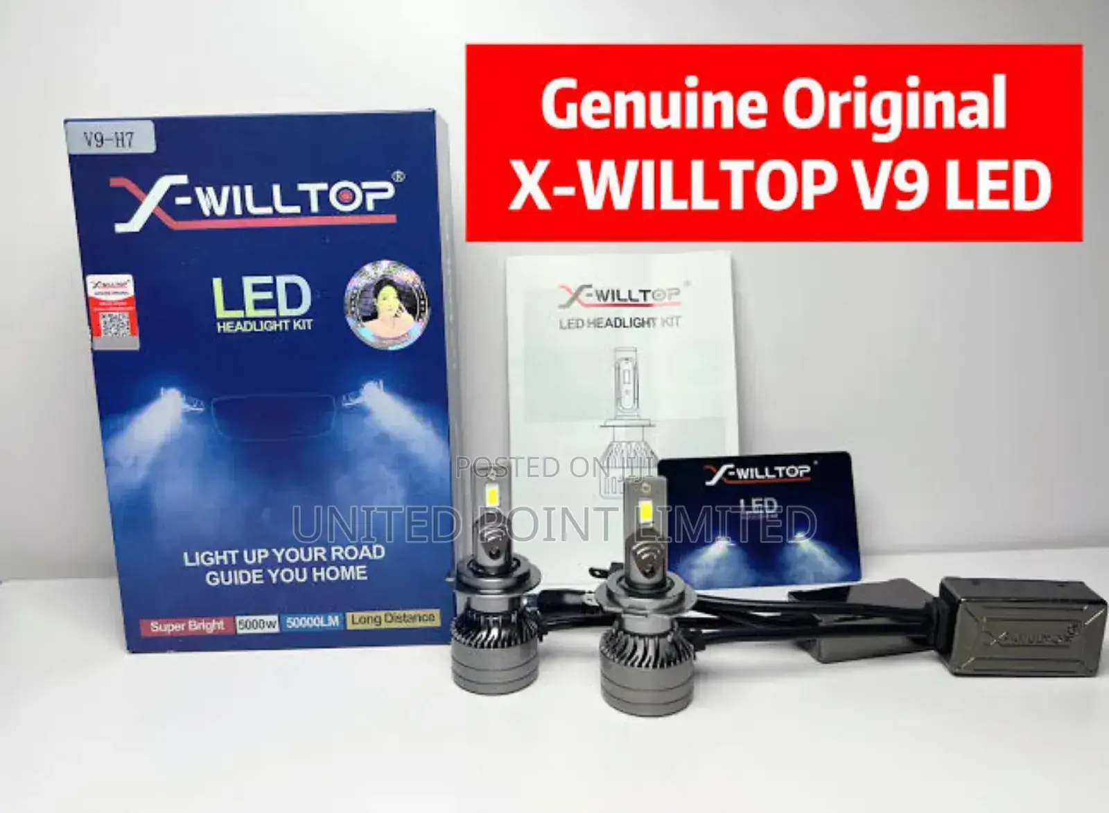 X-Will Top V9 Bulb 500 Super Car Bulb