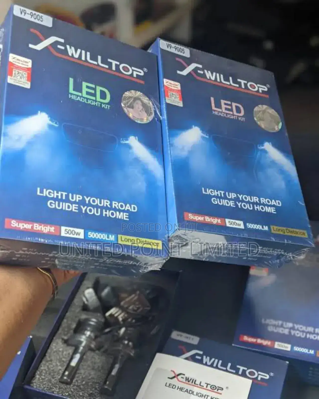 X-Will Top V9 Bulb 500 Super Car Bulb