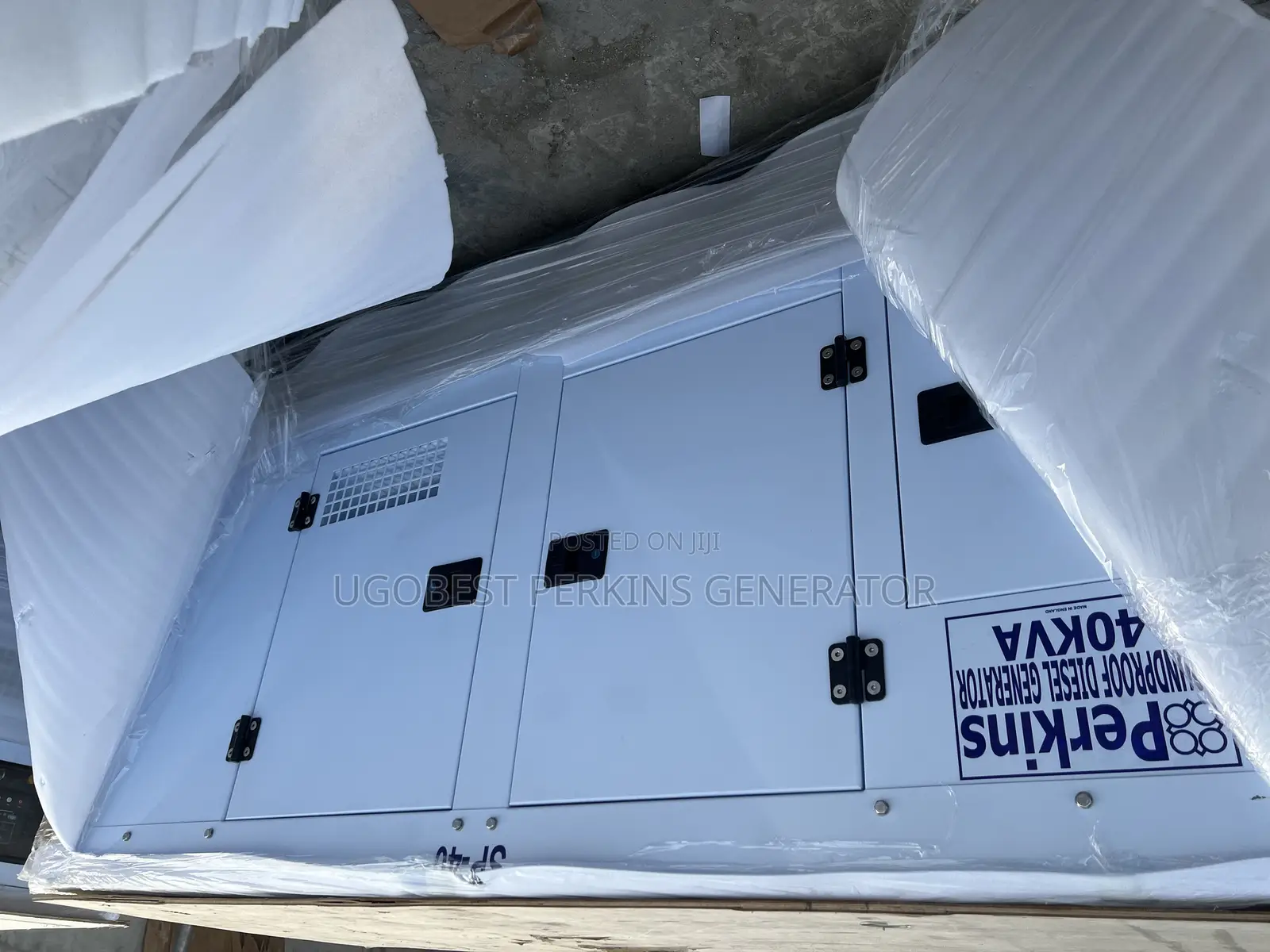 40kva Perkins Generator Soundproof 100% Copper Coil