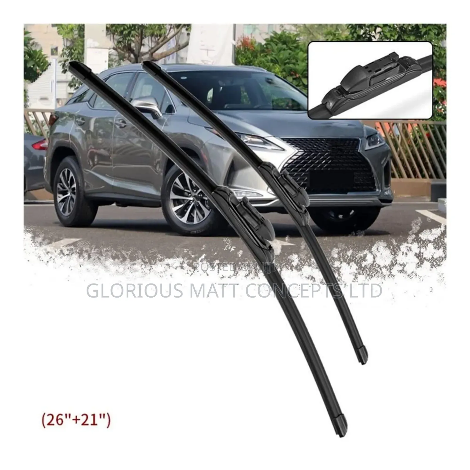 Windscreen Wiper 2016 - 2021 Rx350