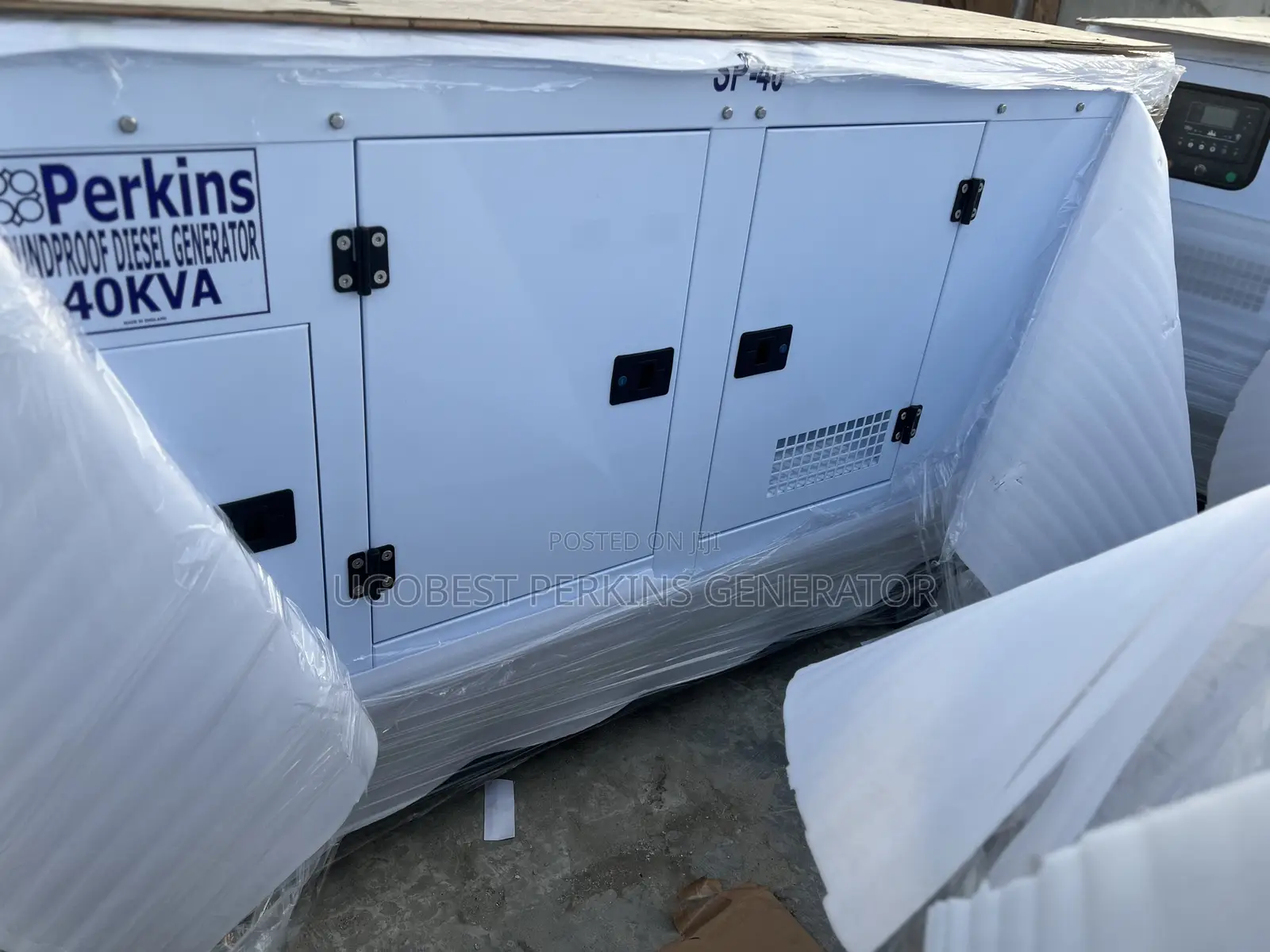 40kva Perkins Generator Soundproof 100% Copper Coil