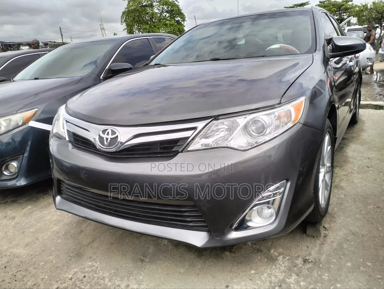 Toyota Camry 2013 Gray