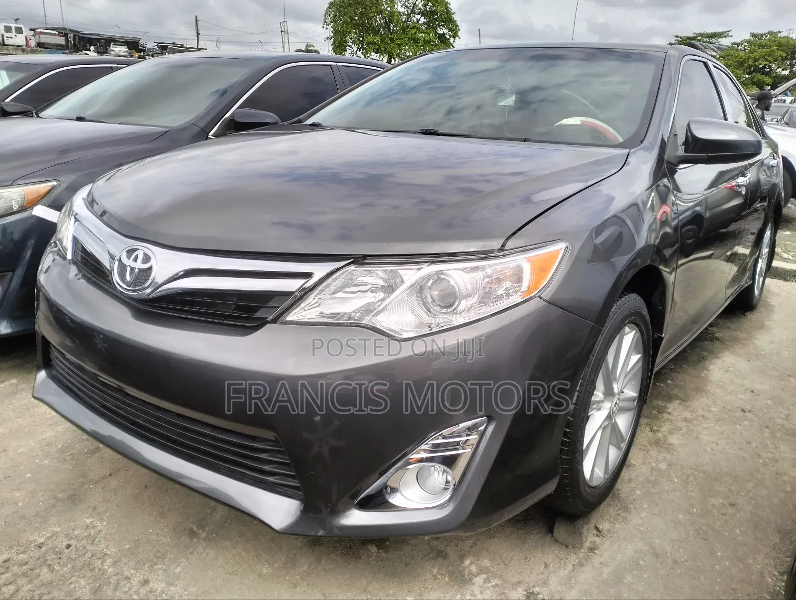 Toyota Camry 2013 Gray