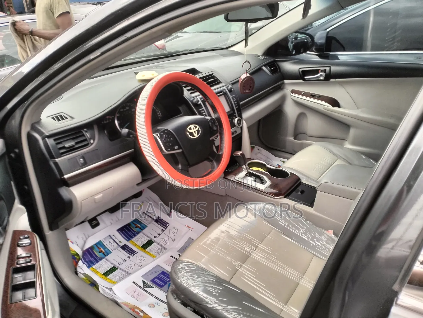 Toyota Camry 2013 Gray