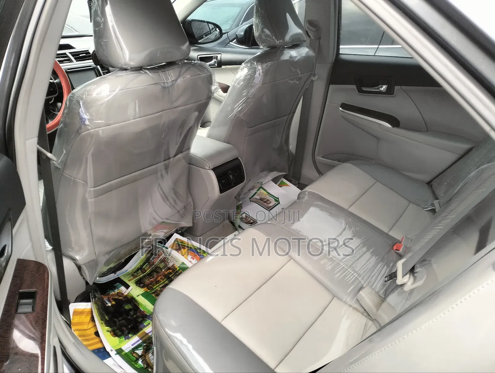 Toyota Camry 2013 Gray