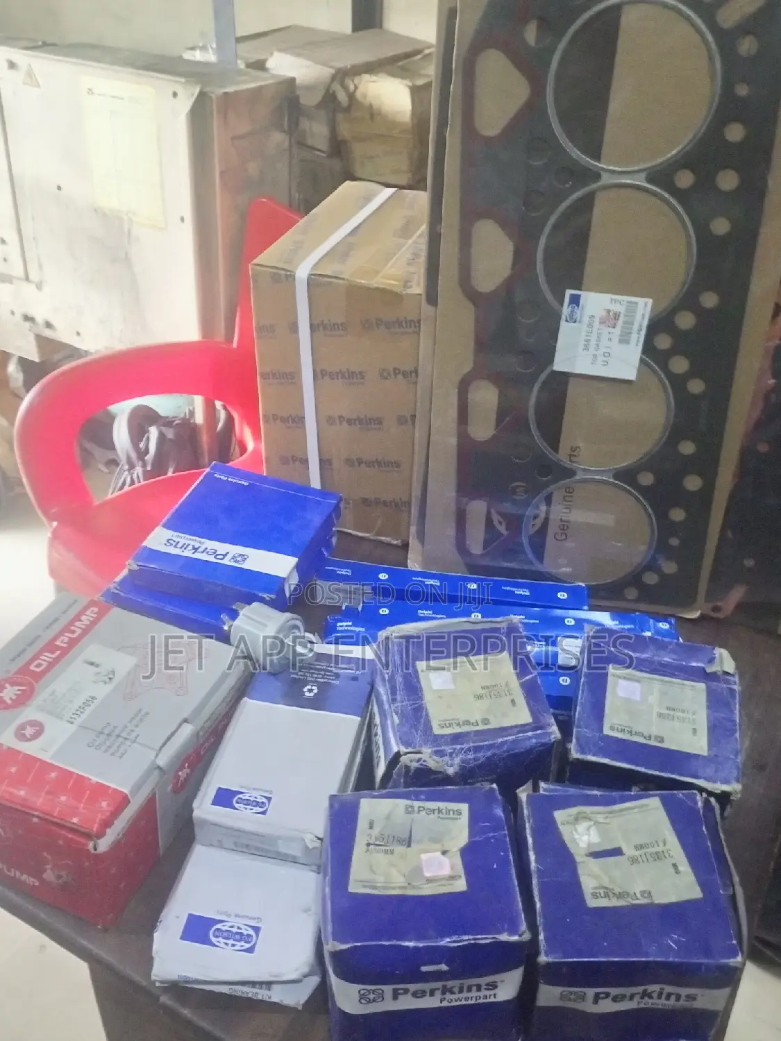 Diesel Generator Spare Parts for Perkins, Cats, Mikano,Cummins Engines