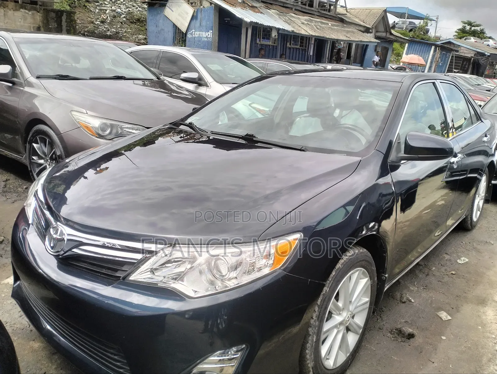 Toyota Camry 2013 Blue