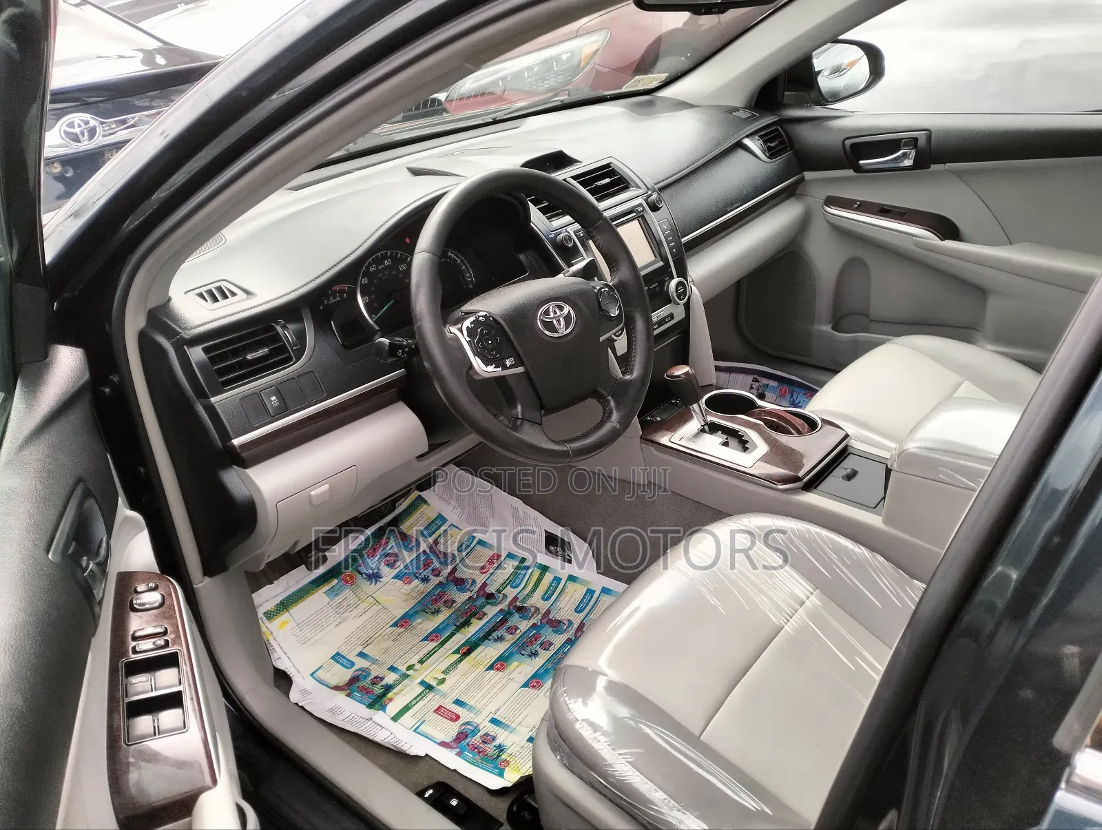Toyota Camry 2013 Blue