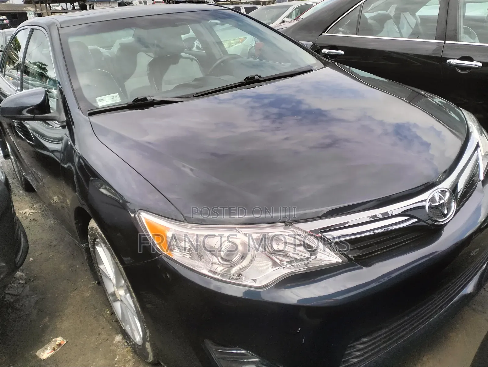 Toyota Camry 2013 Blue