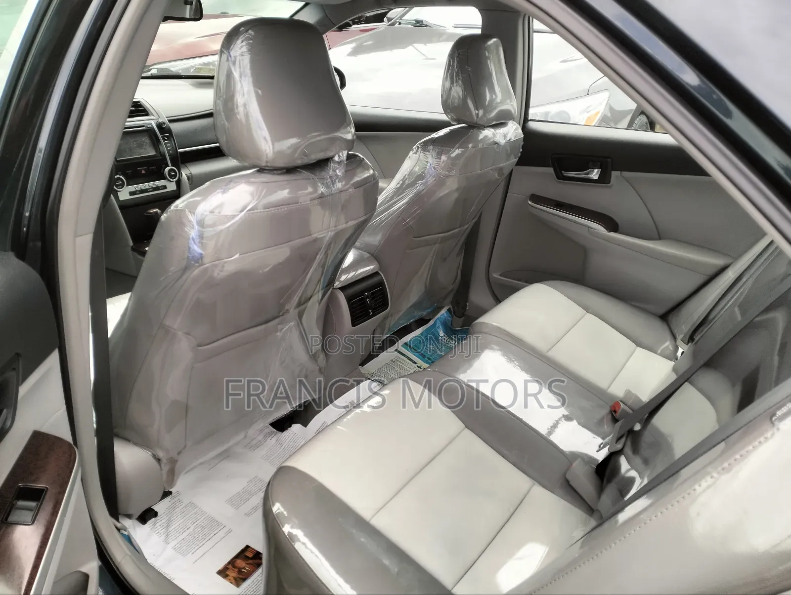 Toyota Camry 2013 Blue