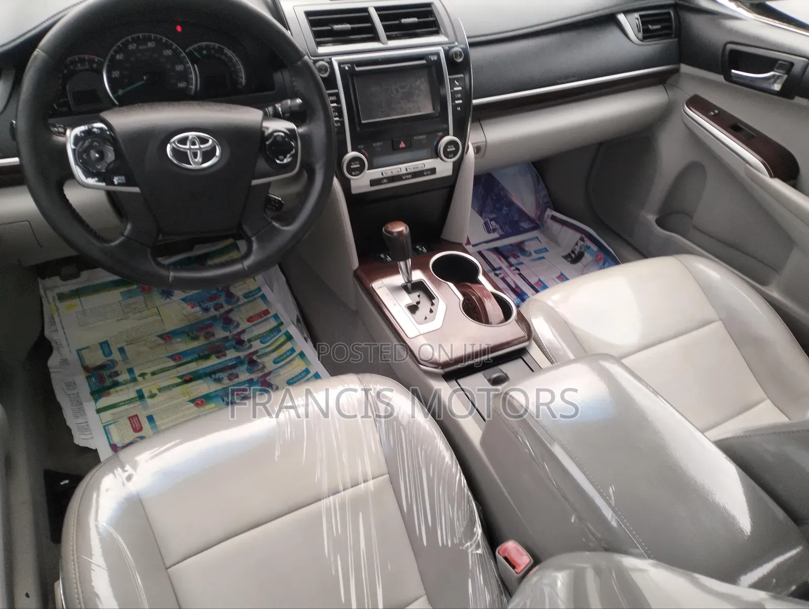 Toyota Camry 2013 Blue