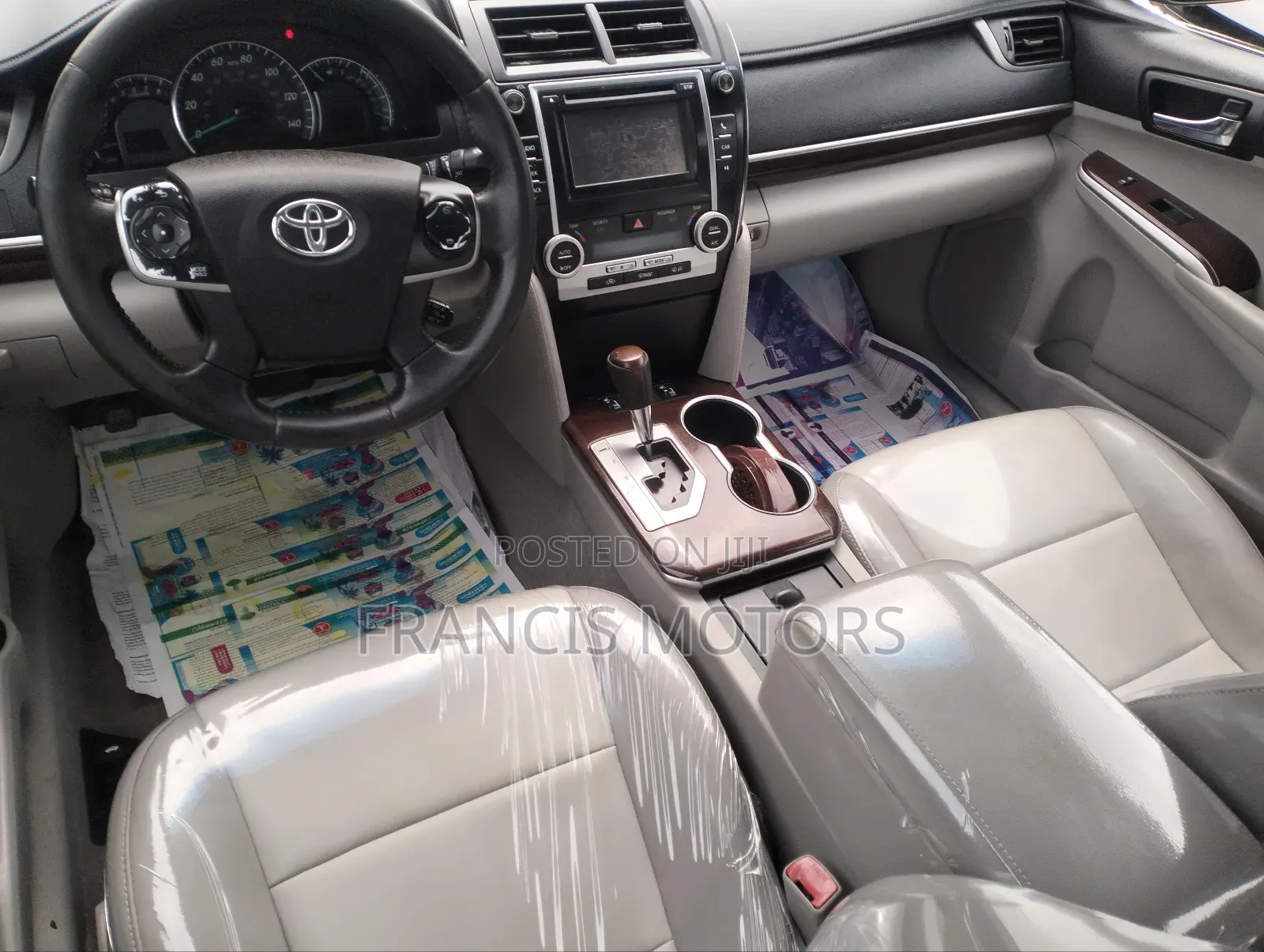 Toyota Camry 2013 Blue