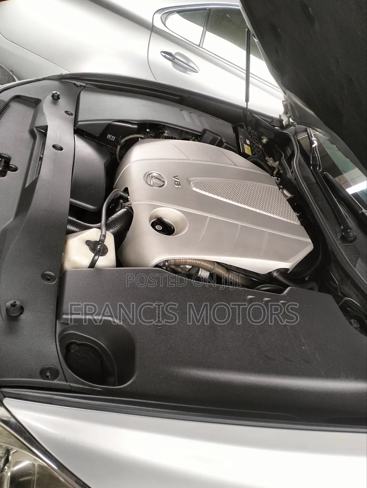 Lexus GS 350 2008 Silver