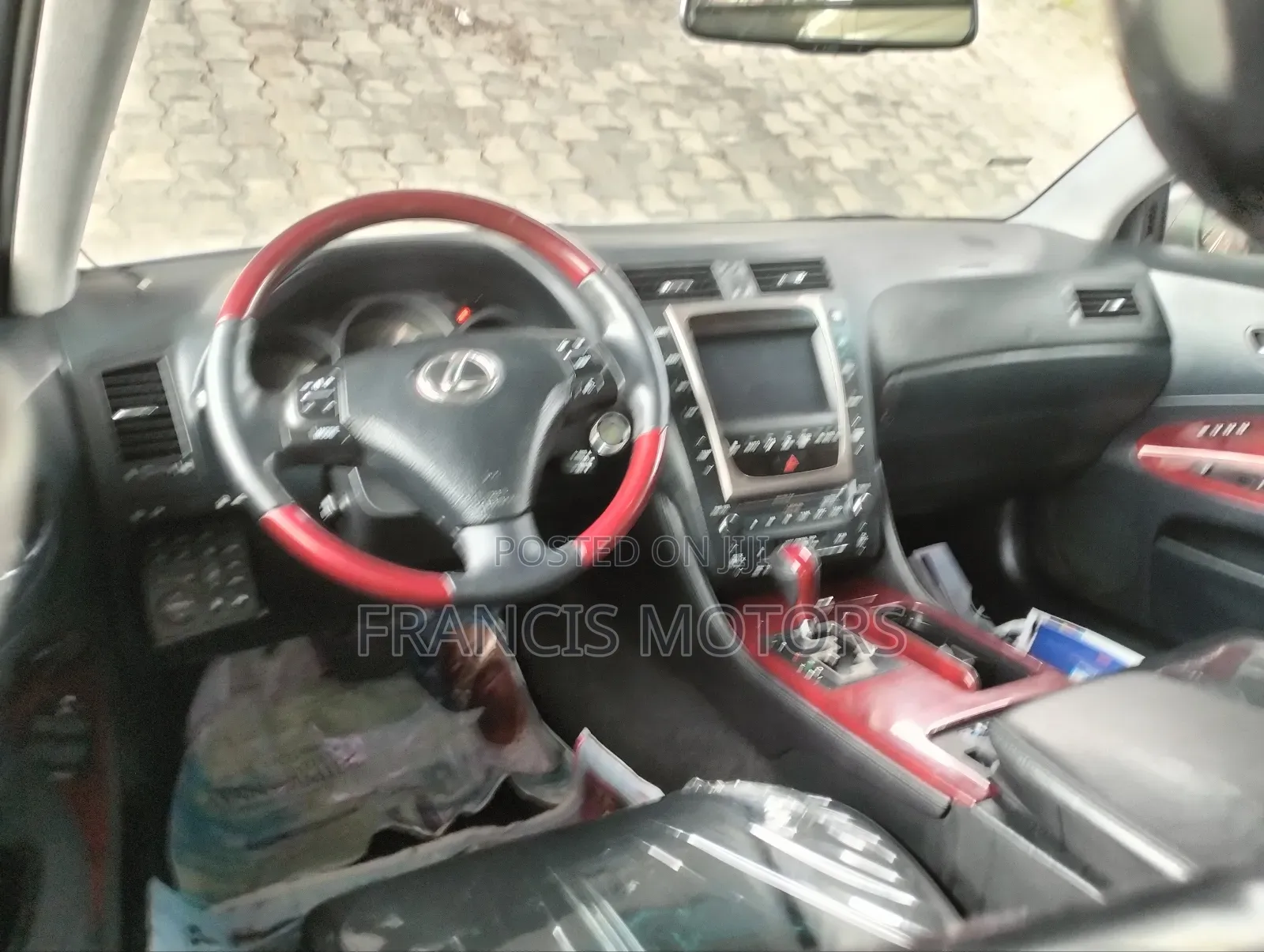 Lexus GS 350 2008 Silver