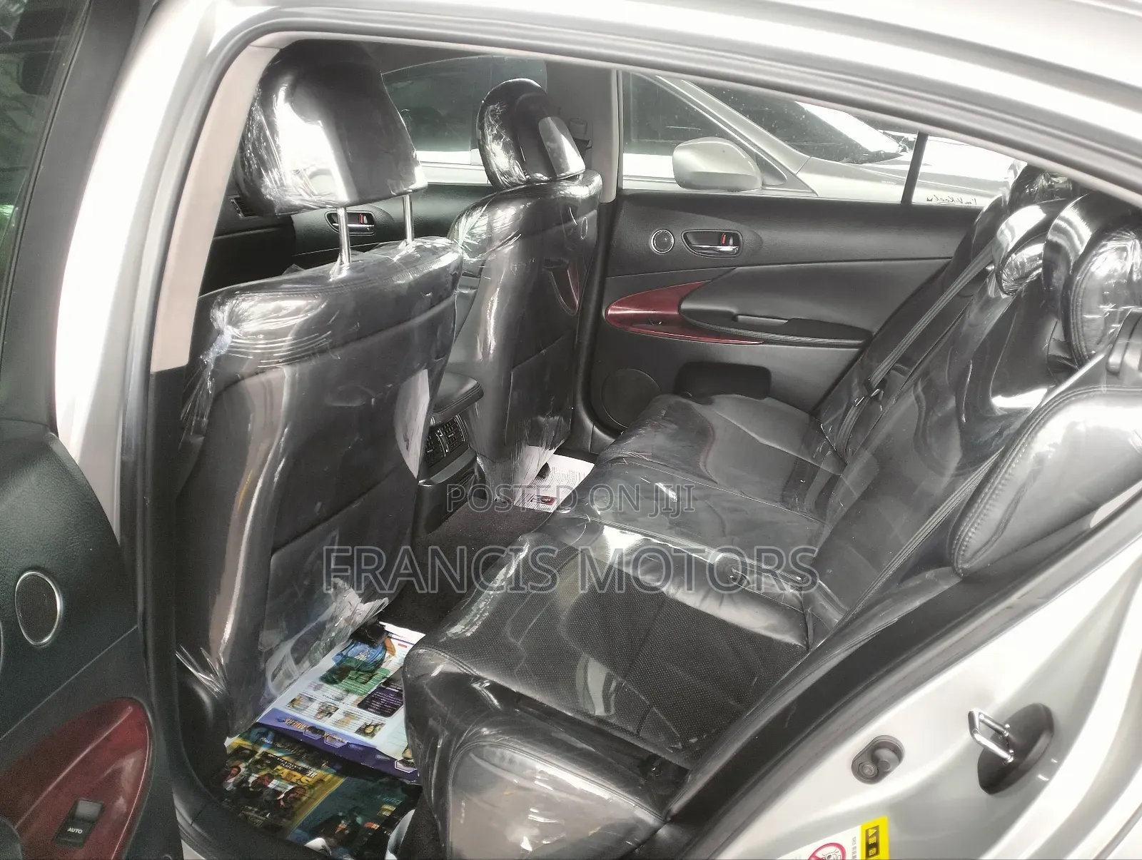 Lexus GS 350 2008 Silver