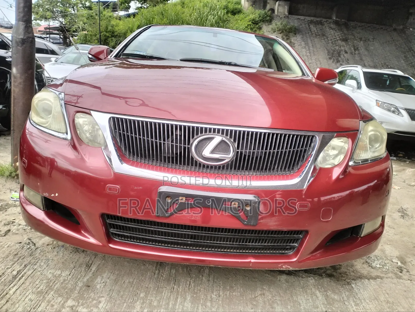 Lexus GS 350 2009 Red