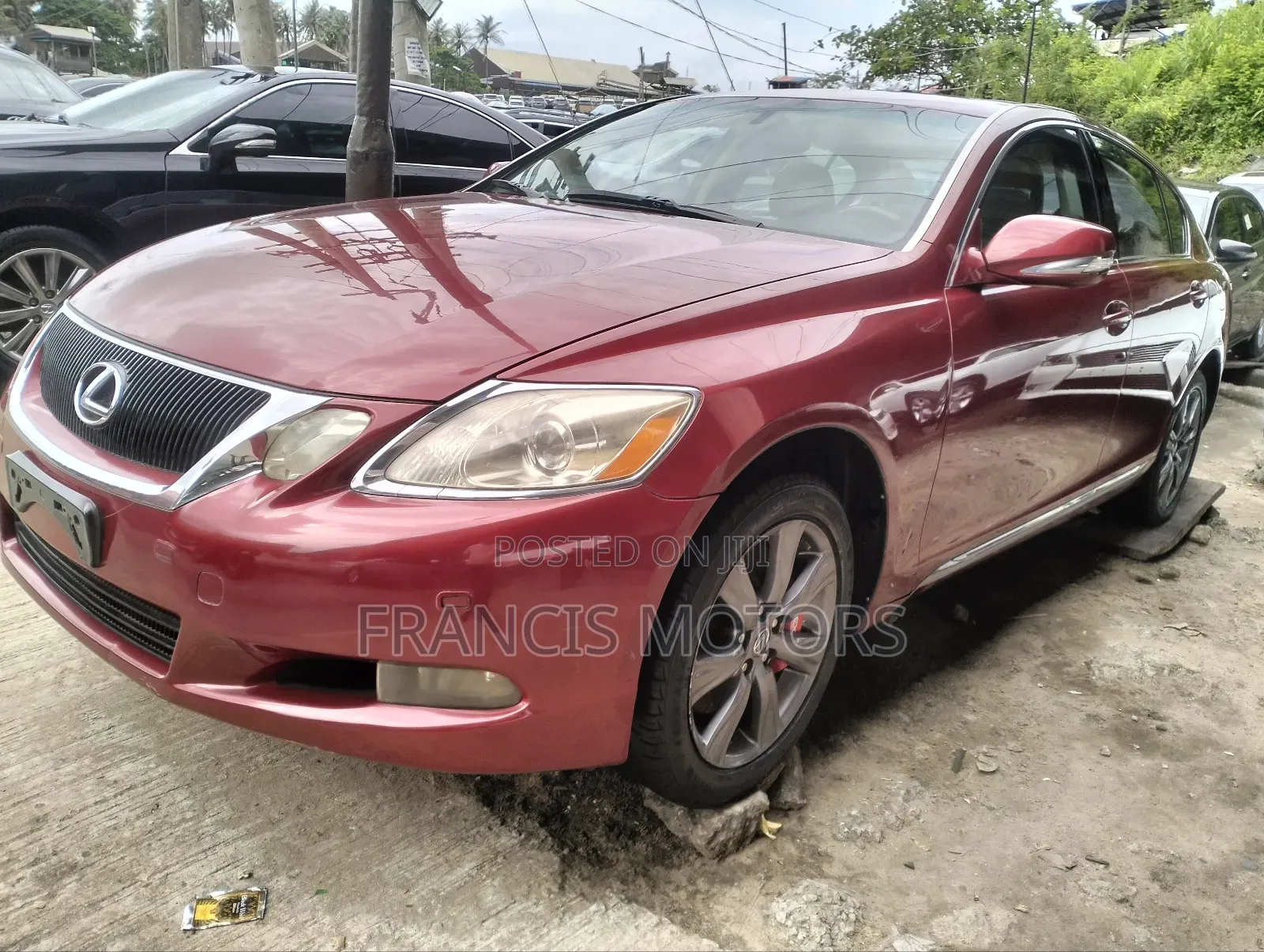 Lexus GS 350 2009 Red