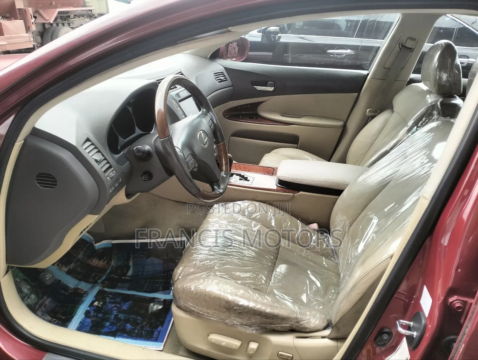 Lexus GS 350 2009 Red