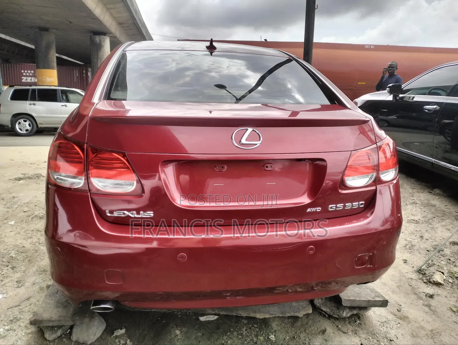 Lexus GS 350 2009 Red