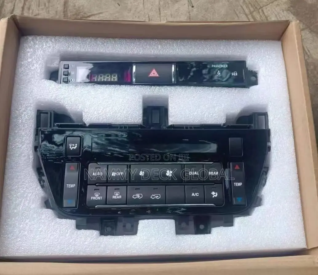 Land Cruiser 2020 AC Control