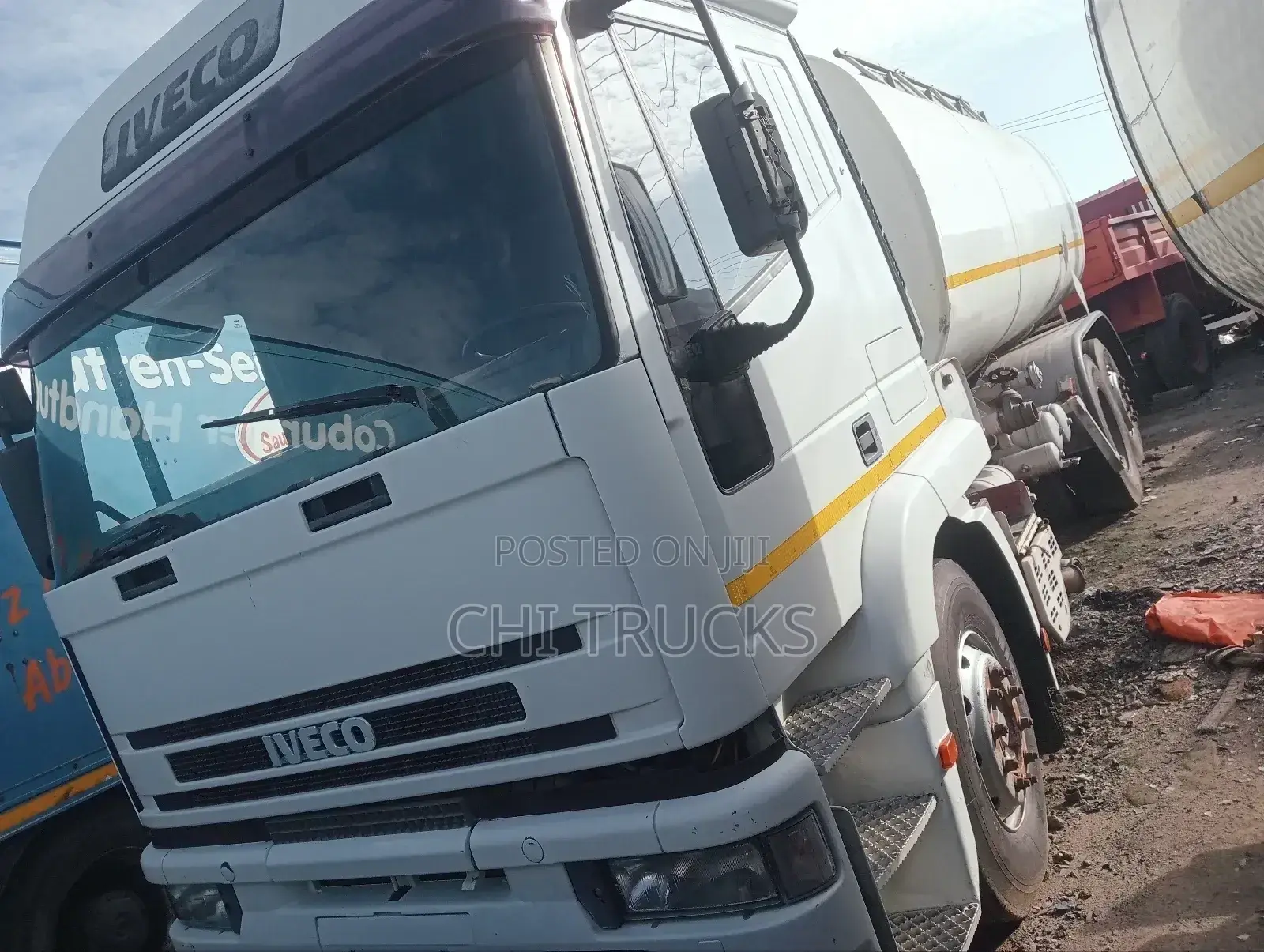 Iveco Tanker Truck