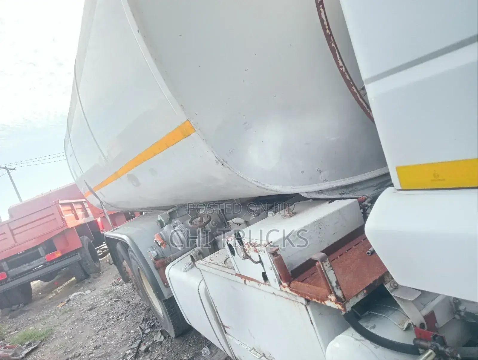 Iveco Tanker Truck