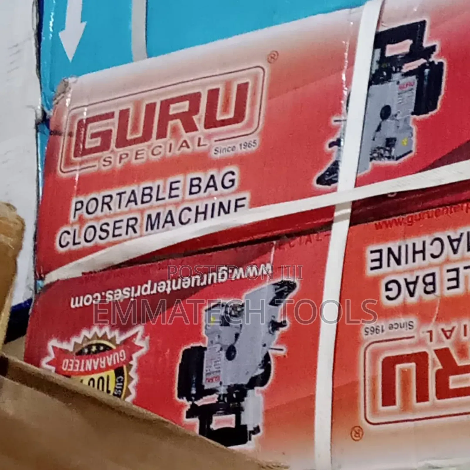 Bag Closer Machine