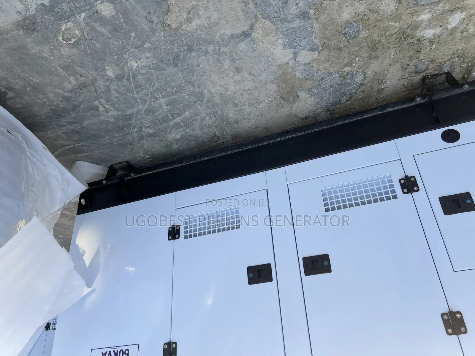 60kva Perkins Generator Soundproof 100% Copper Coil