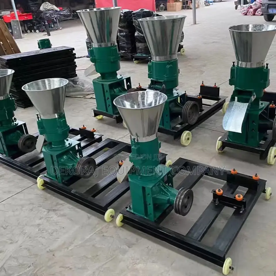300kg/Hr Animal Feed Pelletizer,Chicken Scale,Cage Floor Mat
