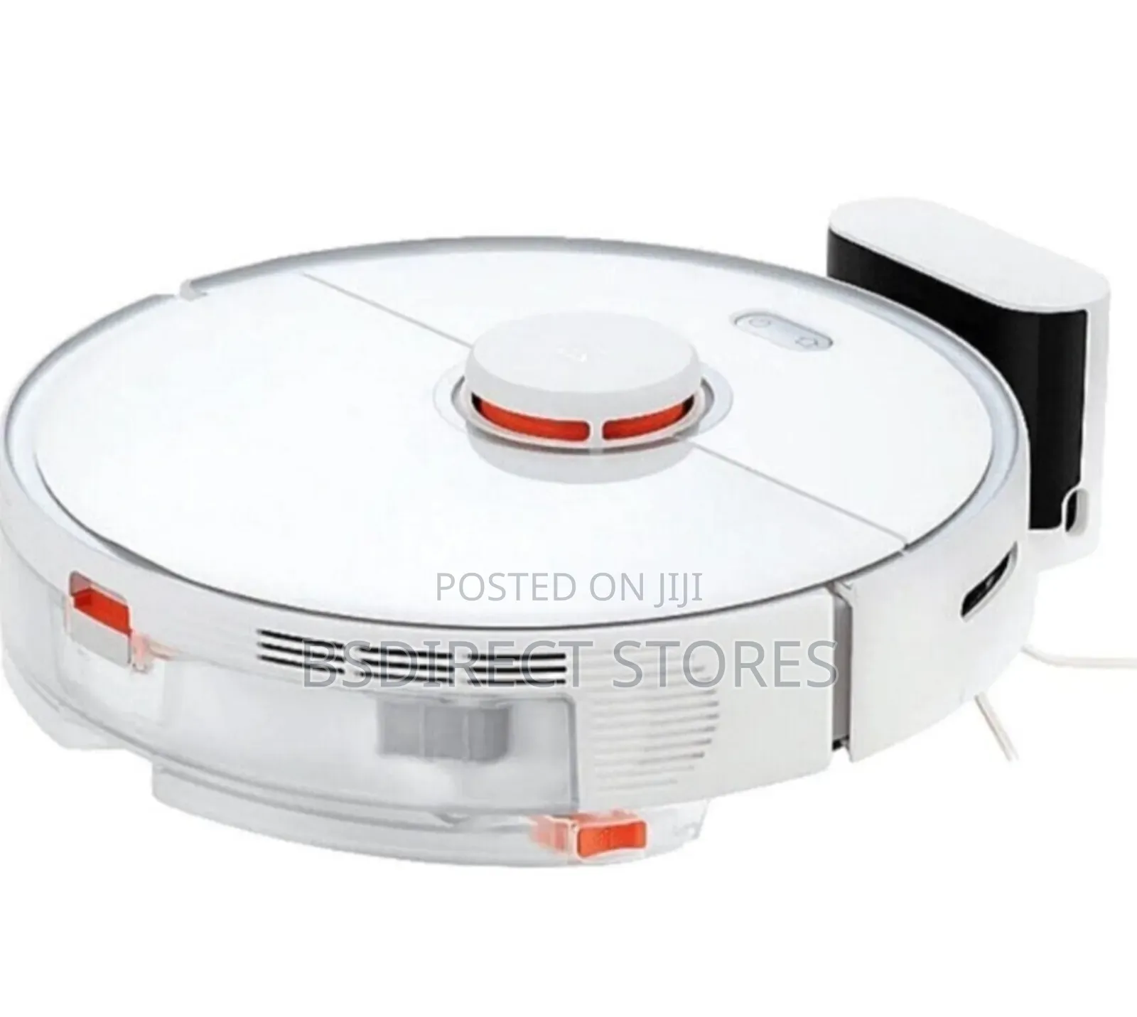 Roborock S5 MAX Robot Vacuum Cleaner and Mop Bagless White