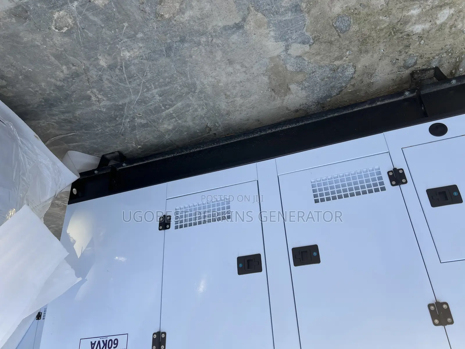 60kva Perkins Generator Soundproof 100% Copper Coil