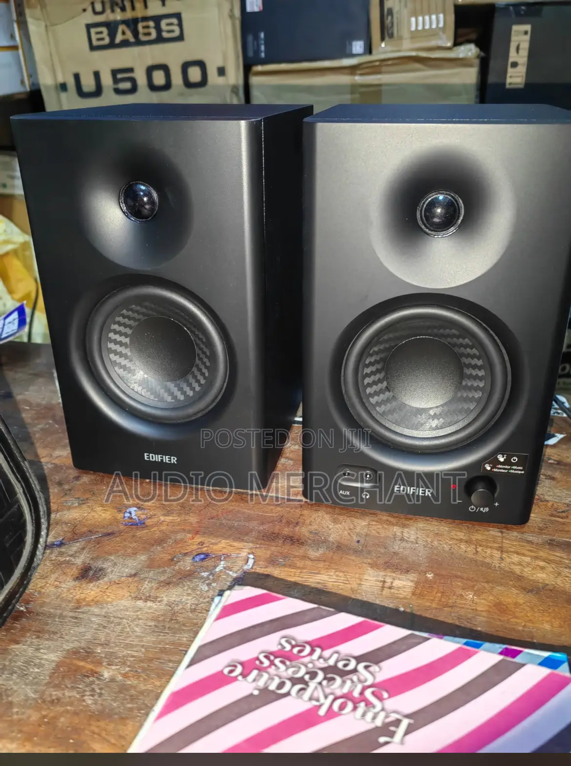 Edifier Studio Monitor Speakers for Recording Studio