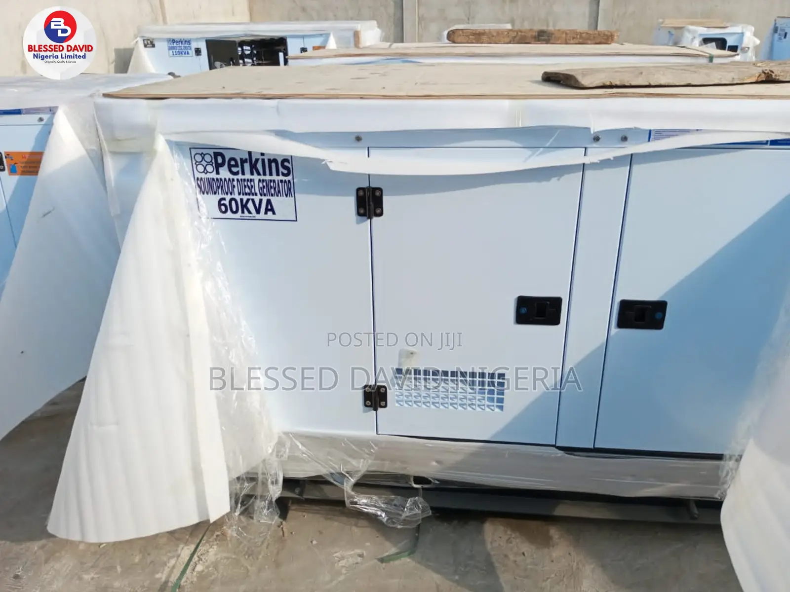 Brand New 60kva Perkins Diesel Generator
