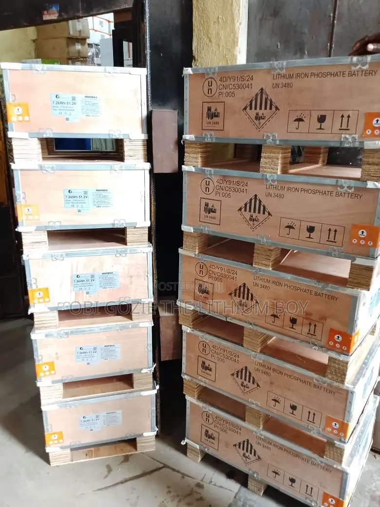 7.2kwh 51v Lithium Battery Available in Stock