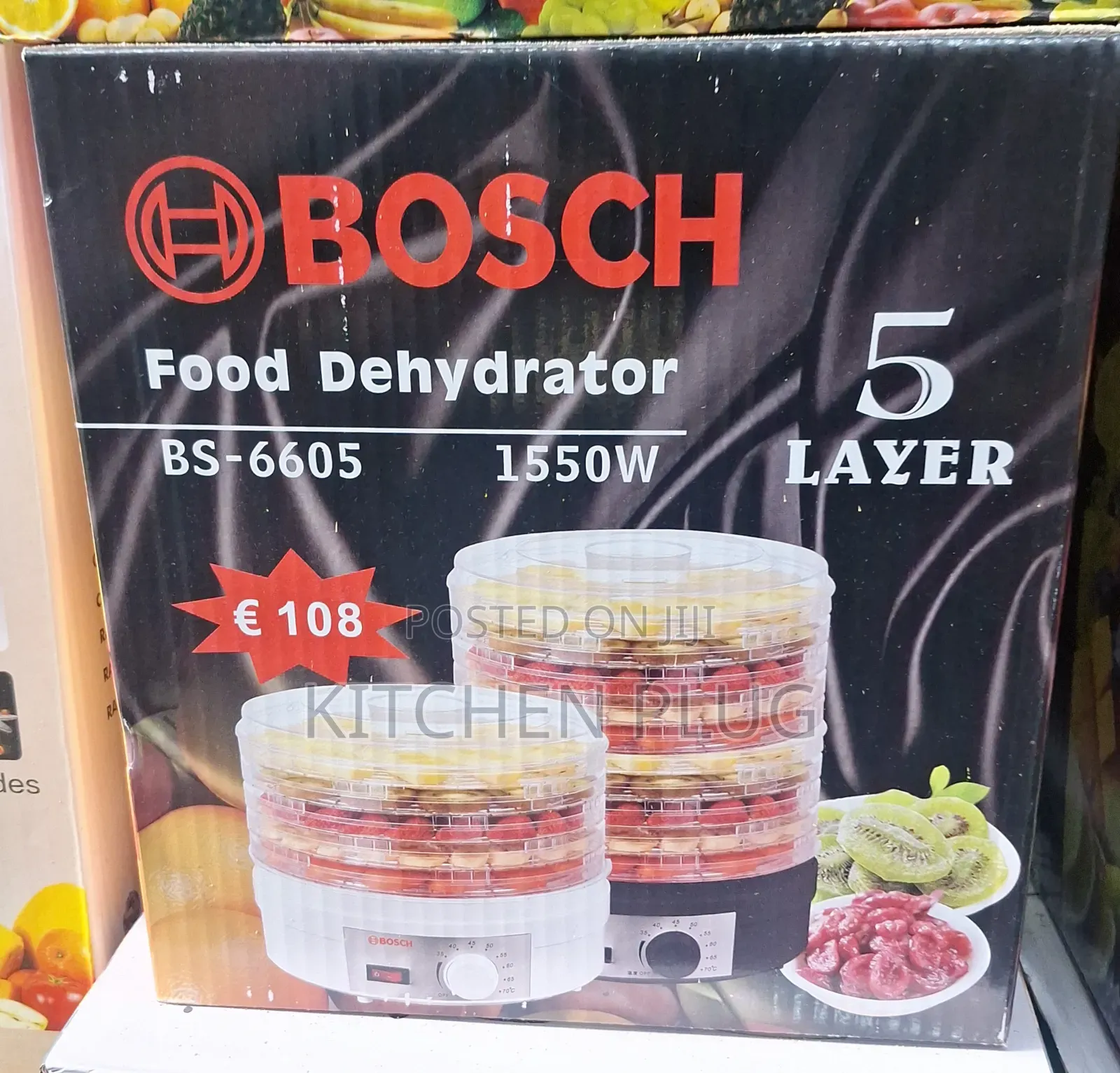 5 Layer / Tray Food Hydrator