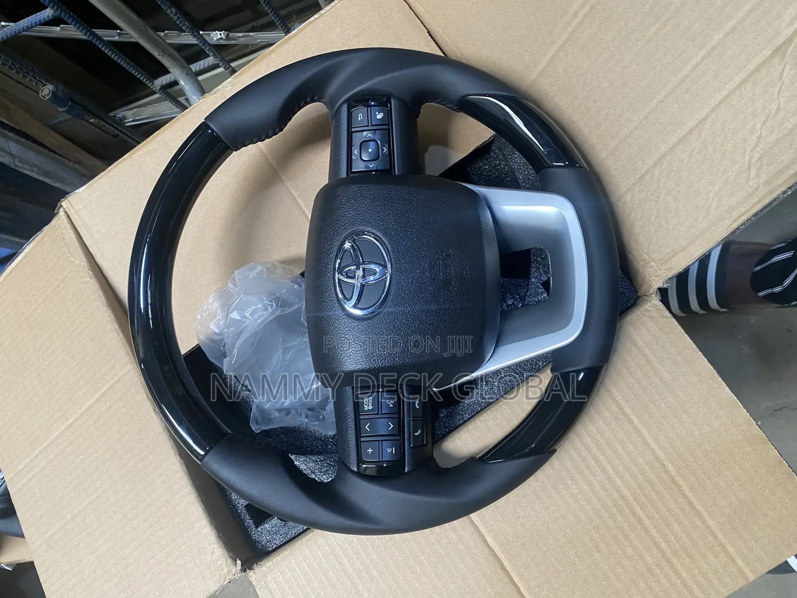 Hilux 2020 Steering Wheel